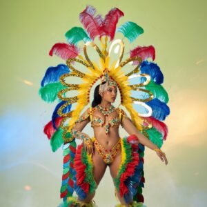 Chapala Mas 2027 Welcome to Rio, Alegria costume