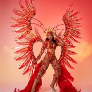 Chapala Mas 2027 Welcome to Rio, Amada costume