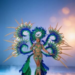 Chapala Mas 2027 Welcome to Rio, Bahia costume