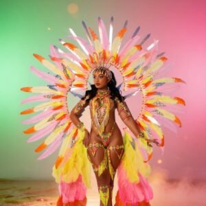 Chapala Mas 2027 Welcome to Rio, Beijo costume