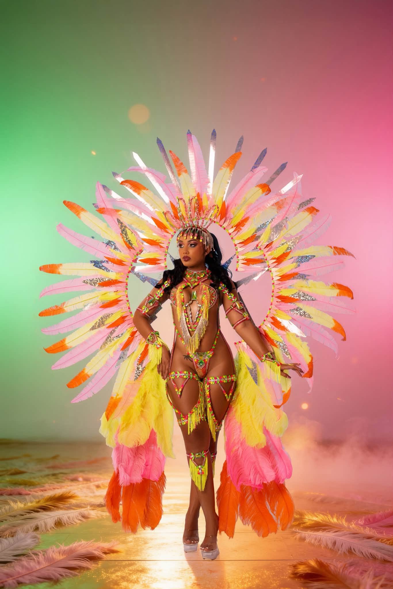 Chapala Mas 2027 Welcome to Rio, Beijo costume